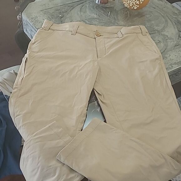 Copy - Eddie BAUER TECHNICAL PANTS 38 X 32 LIKE NEW - Picture 2 of 5